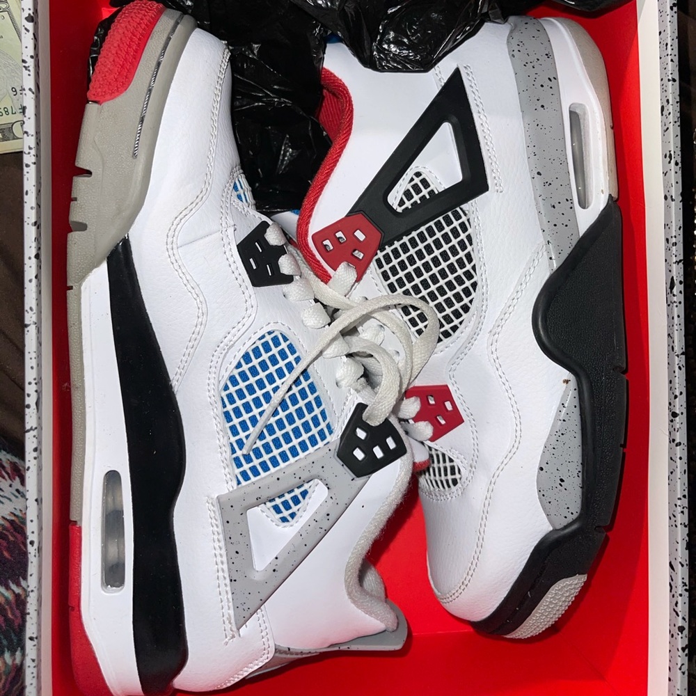 Jordan 4 what the